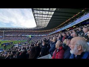 67144 people singing Flower of Scotland vs New Zealand - November 2022