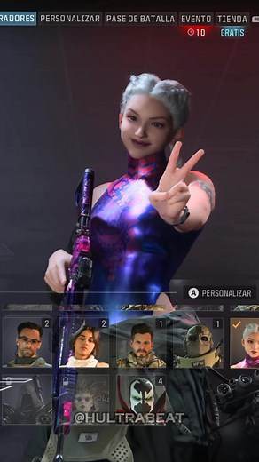 IZZY😍 #izzy #skin #codizzy #izzywarzone #edit #codedit #izanami #mw3 #warzoneizzy #izzyedit #codwarzone #fyp #Viral #hultrabeat