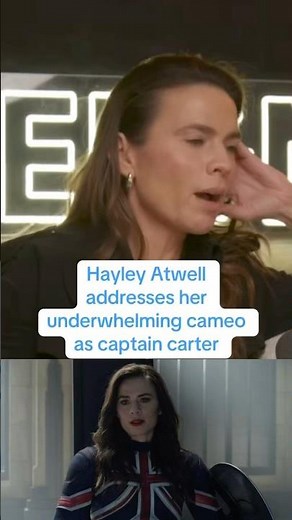 Hayley Atwell on her underwhelming cameo as captain carter in DOCTOR STRANGE: MULTIVERSE OF MADNESS