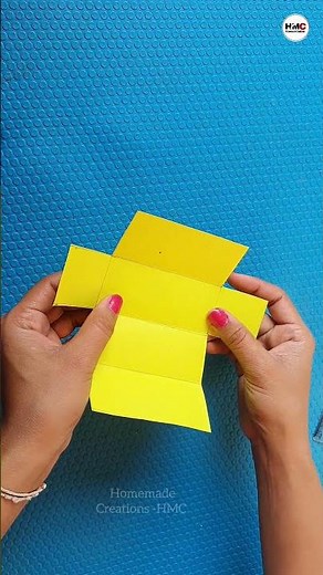 How to make a Cuboid / Easyway To Make Cuboid with Paper / 3D Shapes Model DIY#youtubeshorts #shorts