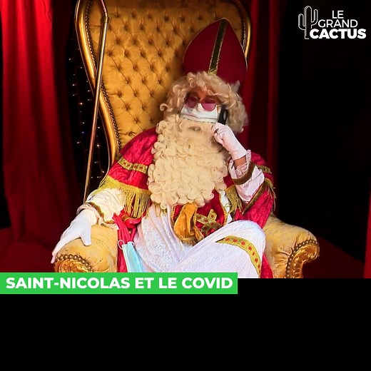 94K views · 2.2K reactions | Le Grand Saint Nicolas a-t-il dû s’adapter à la situation sanitaire ? Réponse dans notre reportage ! | Le Grand Cactus - RTBF | Facebook