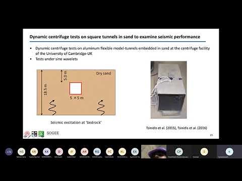 TAIym Webinar #10 Seismic Performance and Design of Tunnels