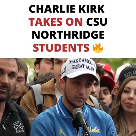 Charlie Kirk Takes On CSU Northridge Students 🔥 Subscribe to The Charlie Kirk Show: http://apple.co/2VCxGsh Join Charlie Kirk Exclusive today: https://members.charliekirk.com | Charlie Kirk