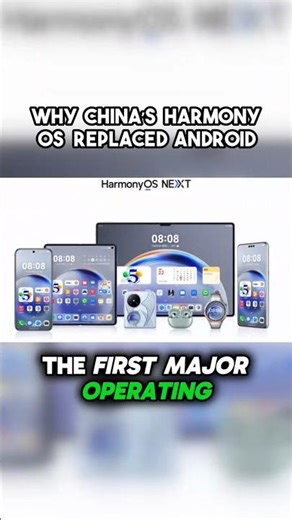 How China Built Its Own OS — and Moved Beyond Silicon Valley #China #Technology #Geopolitics