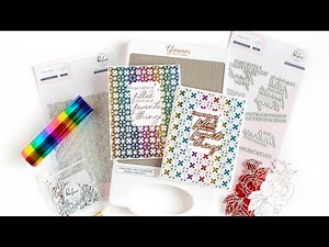 Hot Foil with Press Plates