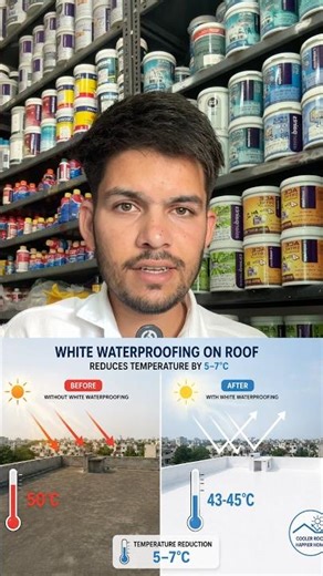 ₹1500 से घर की गर्मी दूर करने का तरीका #CoolRoof #SummerTips