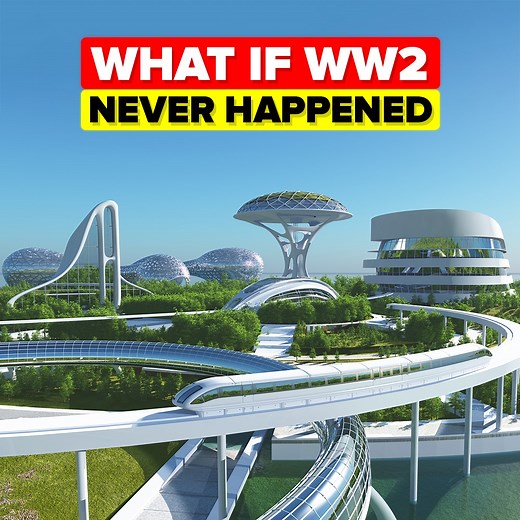 204K views · 1.7K reactions | World wars have a massive effect on how history is shaped, and if one single thing was changed, the future could have been shaped in an entirely different way. Today's epic video imagines what a world would be like if World War 2 never happened! Don't miss it right now! | The Infographics Show | Facebook