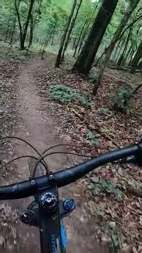 The new 2026 OZ Trails Bike Park! 👍 I'm taking the middle section of Glidepath a little faster!!!
