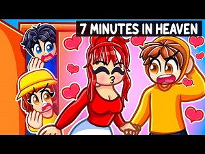7 MINUTES IN HEAVEN in Roblox!