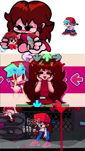 My heat beats like a drum - FNF GF Mod - Friday Night Funkin' Mobile Game