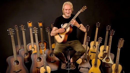 “He approached life with a gusto, intensity, a wicked sense of humour”: 12-string acoustic maestro and prolific guitar designer Paul Brett has died, aged 76