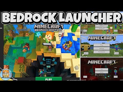 THE BEST Minecraft Bedrock Edition Launcher (2023+)