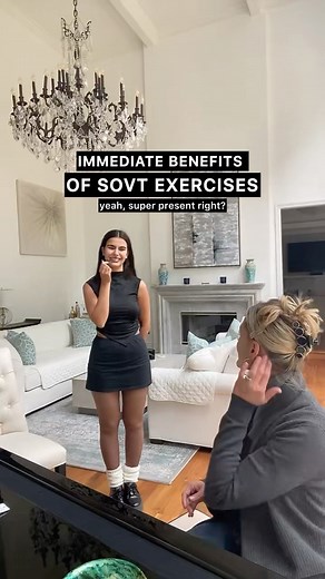 Better Voice | Vocal Trainer on Instagram: "SOVT (Semi-Occluded Vocat Tract) exercises are powerful tools in vocal training, offering immediate improvements in vocal quality and efficiency. By narrowing the vocal tract, these exercises create back pressure that helps balance the air pressure above and below the vocal folds. This balance reduces the strain on the vocal folds, promotes optimal closure, and increases vocal resonance. Research by Titze (2006) highlights that SOVT exercises can impro