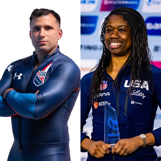 Meet Team USA’s Flag Bearers for Olympic Opening Ceremony