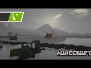 Ray-Tracing With Best Shader For Minecraft So Realistic | Tomkawaski