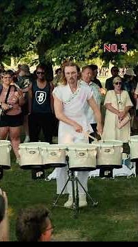 These Tenor Drummers Are Insane 💥 #dci #drumline