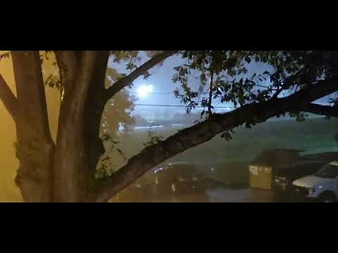 Tulsa Derecho storm 100 MPH winds early morning Father`s Day Tulsa 6-18-2023
