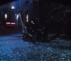 finally got my hands on the spider-man (2002) open matte 35mm scan