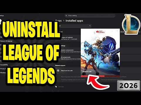How To Uninstall League Of Legends - 2026