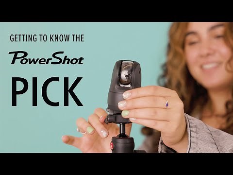 Canon PowerShot Pick | Getting to know your PowerShot Pick