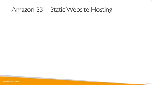 5. S3 Website Overview