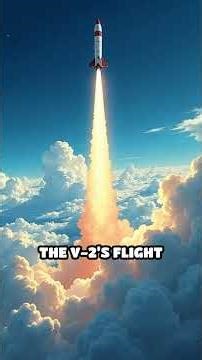 The V-2 Rocket: Humanity’s Leap Beyond Earth