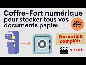 Coffre-Fort numérique: déposez tous vos documents dans votre coffre
