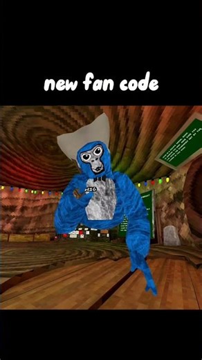 join my fan code#gorillatag #gtag #fyp