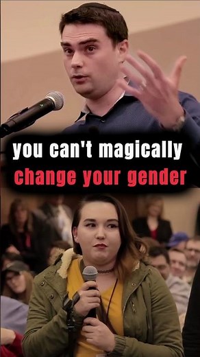 Joe Rogan Reacts as Ben Shapiro DESTROYS Student’s Gender Logic 🔥