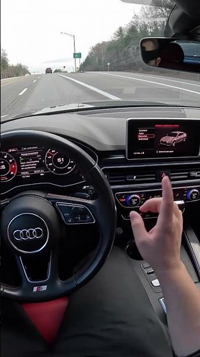 The Audi S5 has many drive modes with full customization!