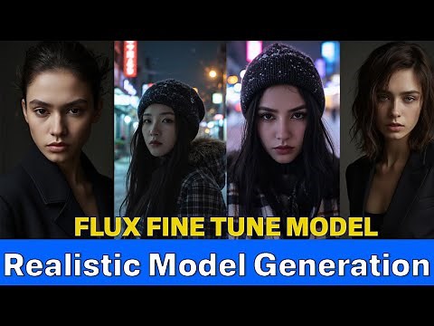 FLUX ComfyUI: Create Realistic Images with Fine-Tuned AW-Portrait Model Workflow