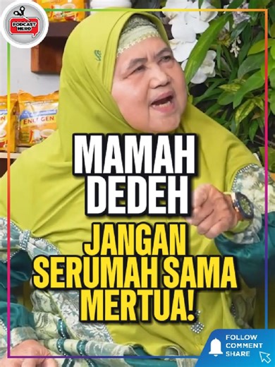Problematika Rumah Tangga Menurut Mamah Dedeh
