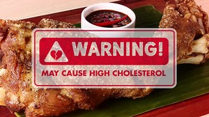 Lagi bang ganito ang lunch mo? Baka tumaas ang cholesterol mo niyan. Help reduce cholesterol with Del Monte Heart Smart! ASC D008P080318D | Del Monte Juices