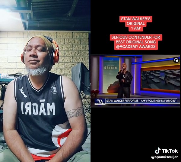 Reacting to Stan Walker's Inspiring Song 'I Am'