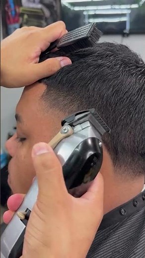 Step-by-Step High Taper Fade Tutorial with Clippers #fade #barber #taper