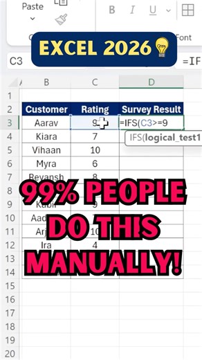 Excel Tips and Tricks | Excel Shortcuts #excelshortcuts #exceltips #exceltutorial