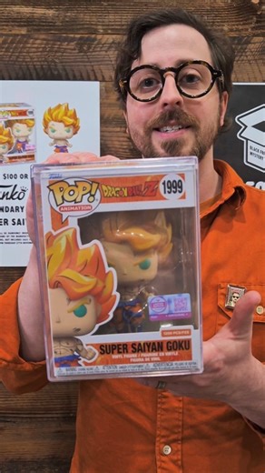 Get in before 9:00am AEDT this Tuesday and you might score yourself a ✨️limited edition✨️ Super Saiyan Goku Pop! Vinyl Figure! 💥 Spend $100 AUD or more on Funko products for your chance! | Popcultcha