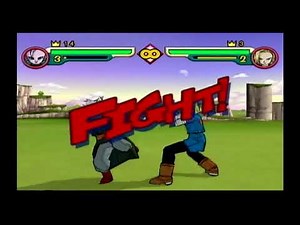 Dragon Ball Z Budokai 2 Original PS2 Version Supreme Kai Vs Android #18