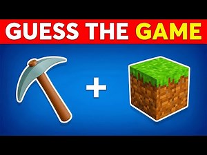 Guess the Game by Emoji | Emoji Quiz 2025