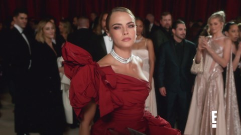 Cara Delevingne - Oscars 2023 E! Glambot