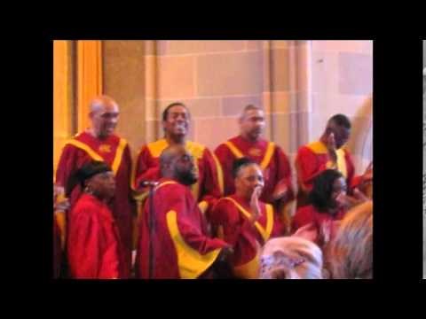Récital gospel dans une église à Harlem 2011