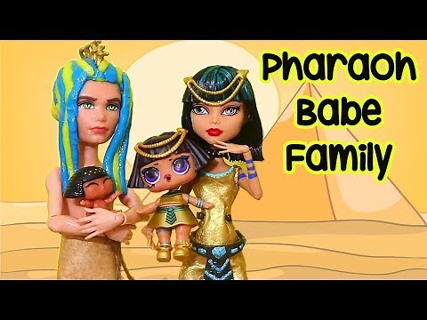 The Pharaoh Babe Doll Family Goes Treasure Hunting