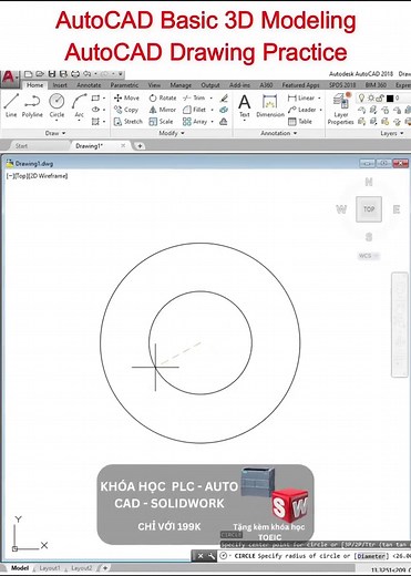 Fundamentals of 3D Modeling in AutoCAD