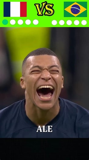 Neymar vs Mbappé A Final Decided by Nerves imaginary world cup match #mbappe #neymar #worldcup #goat