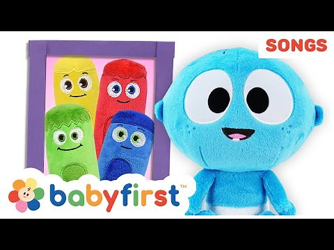 🎶Days of the week song | Nursery rhymes w Color crew & GooGoo | Toddler Learning Video | BabyFirstTV