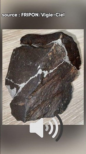Écoutez ! C'est le bruit d'une météorite qui tombe (FRIPON/Vigie Ciel)