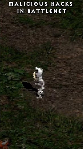 getting hacked as a kid in OPEN BATTLENET #gaming #diablo