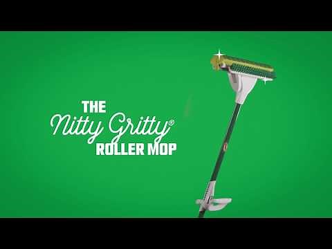 Libman Nitty Gritty® Roller Mop