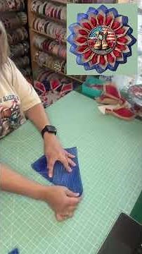 Double Rolled Deco Mesh Flower Petal | Beginner Friendly | Dean Michael