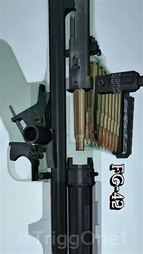 🔥 FG 42 😱 The Most Advanced Rifle of WWII ⚡ ¿Demasiado adelantado a su tiempo? #gunhistory